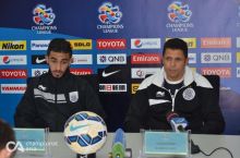 "Lokomotiv" - "Al Sadd". O'yinoldi matbuot anjumani FOTOGALEREYA