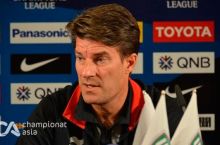 Mikael Laudrup: "Bizni katta sinov kutyapti"