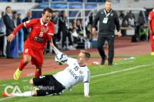 "Nasaf" - "Al Ahli" uchrashuvining eng yaxshi futbolchisi - Ribeyro