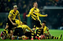 Germaniya kubogi. 1/4 final. Borussiya D va Volfsburg yarim finalda