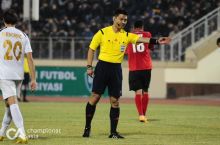 "Lokomotiv" - "Al Sadd". Bosh hakam haqida