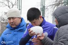 Rustam Azamov birinchi davrada g'uzorliklarga yordam berolmaydi