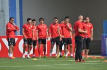 "Lokomotiv" - "Al Sadd". Tarkiblar malum
