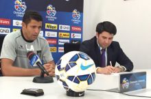 Hussayin Amotta: "Lokomotiv" haqli tarzda g'alaba qozondi"