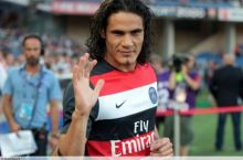 "Manchester Yunayted" Kavani uchun 82 million taklif qilmoqda