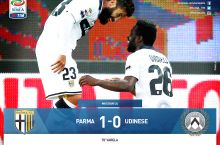 Italiya chempionati, 24-tur. "Parma" g'alaba qozondi