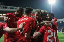Angliya Kubogi. "Liverpul" yarim finalda!