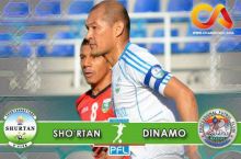 Prevyu. "SHo'rtan" - "Dinamo"