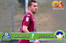 Prevyu. "Navbahor" - "So'g'diyona"