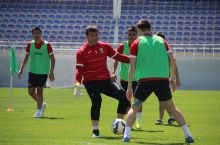 FOTO. "Lokomotiv"ning bugungi mashg'uloti