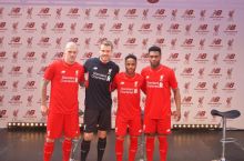 FOTO. “Liverpul” mavsum-2015/16 uchun uy liboslarini taqdim etdi