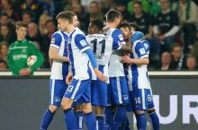 Germaniya. 28-tur. Gannover va Gerta durang o'ynashdi