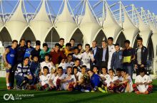 Fotogalereya. "Bunyodkor-B" - "Navro'z" kubogi sohibi