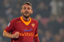 De Rossi umumiy guruhga qaytdi