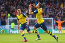 Angliya. 32-tur. Arsenal Bernlidan ustun keldi