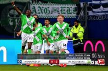 Germaniya. 28-tur. Volfsburg Gamburgni mag'lub etdi