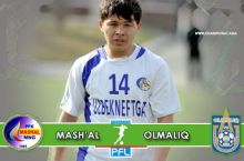 Prevyu. "Mashal" - "Olmaliq"