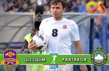 Prevyu. "Qizilqum" - "Paxtakor"