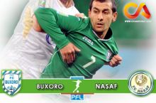 Prevyu. "Buxoro" - "Nasaf"