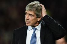 Manuel Pellegrini: "Nima uchun faqat o'yin boshida yaxshi o'ynayotganimizga tushunmayman"
