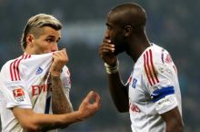 "Gamburg"ning ikki futbolchisi urishib ketdi