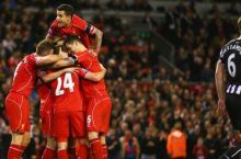 Angliya. 32-tur. Liverpul Nyukaslni mag'lub etdi