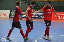 Futzal. Oliy liga. CHorak final. "Ardus" - "Bunyodkor" 2:1 + Foto