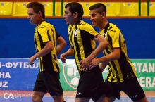 Futzal. Oliy liga. CHorak final, 2-kun. "Do'stlik-AIN" - "Nasaf" 1:2 + Foto