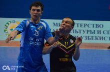 Futzal. Oliy liga. CHorak final, 2-kun. "Kogon" - "Maksam-CHirchiq" 5:6 + FOTO
