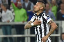 Arturo Vidal: "Gol kiritishimga ishongandim"