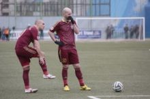 "Ordabasi" durang o'ynaydi. Geynrixdan gol