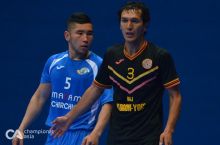 Futzal. Oliy liga. CHorak final, 3-kun. "Maksam-CHirchiq" - "Kogon" 1:3 + Foto