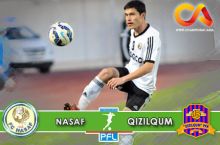 "Nasaf" o'z uyida "Qizilqum"ni mag'lub etdi