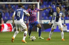 Ispaniya. 32-tur. Levante va Espanol to'rtta gol urishdi
