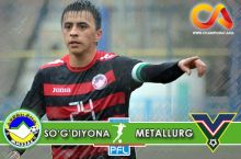 Prevyu. "So'g'diyona" - "Metallurg"