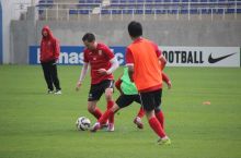 FOTO. "Lokomotiv"ning bugungi mashg'uloti