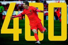 Messi "Barselona" safidagi 400-golini kiritdi