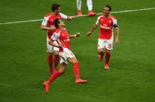 VIDEO. "Reding" - "Arsenal" 1:2