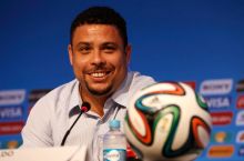 Ronaldo: Krishtianu Ronaldu bilan birga o'ynashni istardim