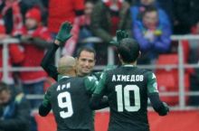 CSKA - "Krasnodar". Boshlang'ich tarkiblar malum. Ahmedov asosiy tarkibda!