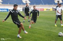 “Nasaf” FK delegaciyasi Tabrizga etib keldi