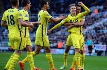 Angliya. 33-tur. Nyukasl Tottenxemga yutqazdi
