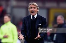 Roberto Manchini: Hakam Milan darvozasiga toza penaltini belgilamadi