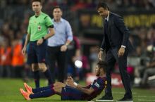Neymarning otasi: "O'g'lim va Luis Enrike yarashib olishdi"
