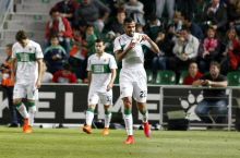 Ispaniya. 32-tur. Elche Real Sosedadni mag'lub etdi