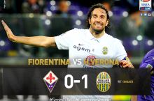 Italiya. 31-tur. Fiorentina Veronaga yutqazib qo'ydi