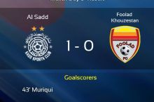 OCHL. "Al Sadd" g'alaba qozondi va "Lokomotiv" guruhda qolib ketdi