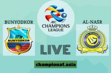 "Bunyodkor" yana 0:1 hisobida mag'lub bo'ldi