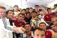 “Nasaf” Erondan qaytib keldi
