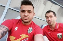Futbolchilar ijtimoiy tarmoqlarda (22.04.2015)